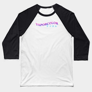 VaporColor Wave Baseball T-Shirt